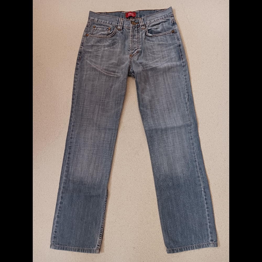 Dolce & Gabbana D&G Belt Loop Bootcut Jeans